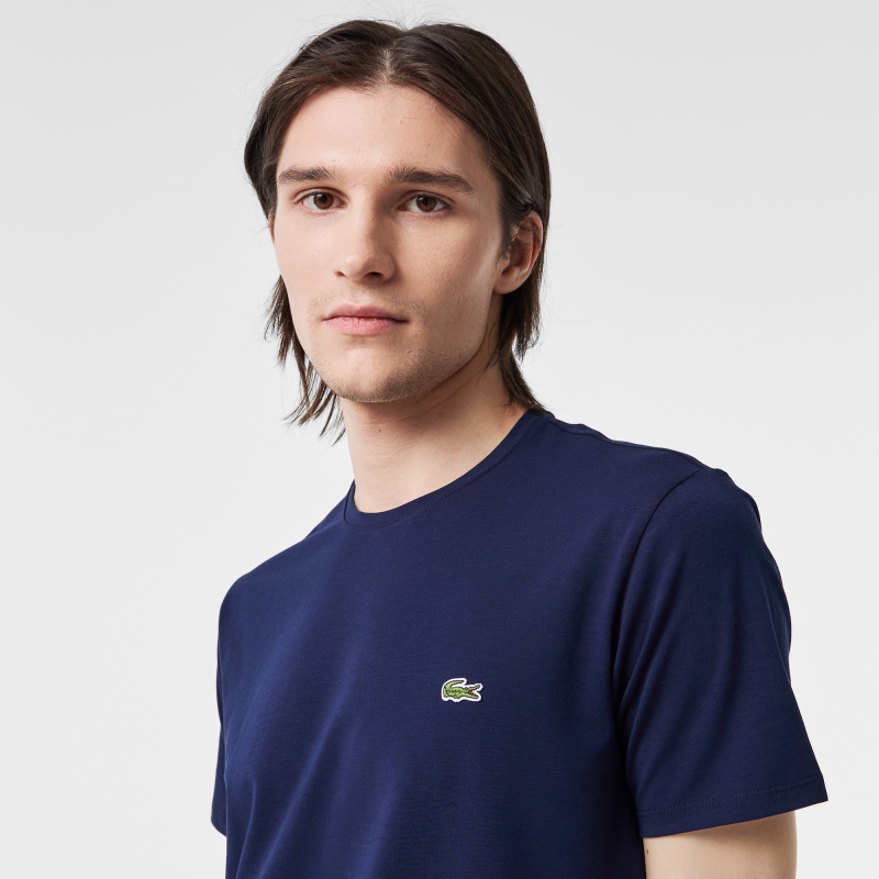 Мужская футболка Lacoste приталенного кроя