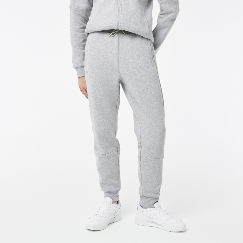 Мужские спортивные брюки Lacoste Slim Fit с флисом