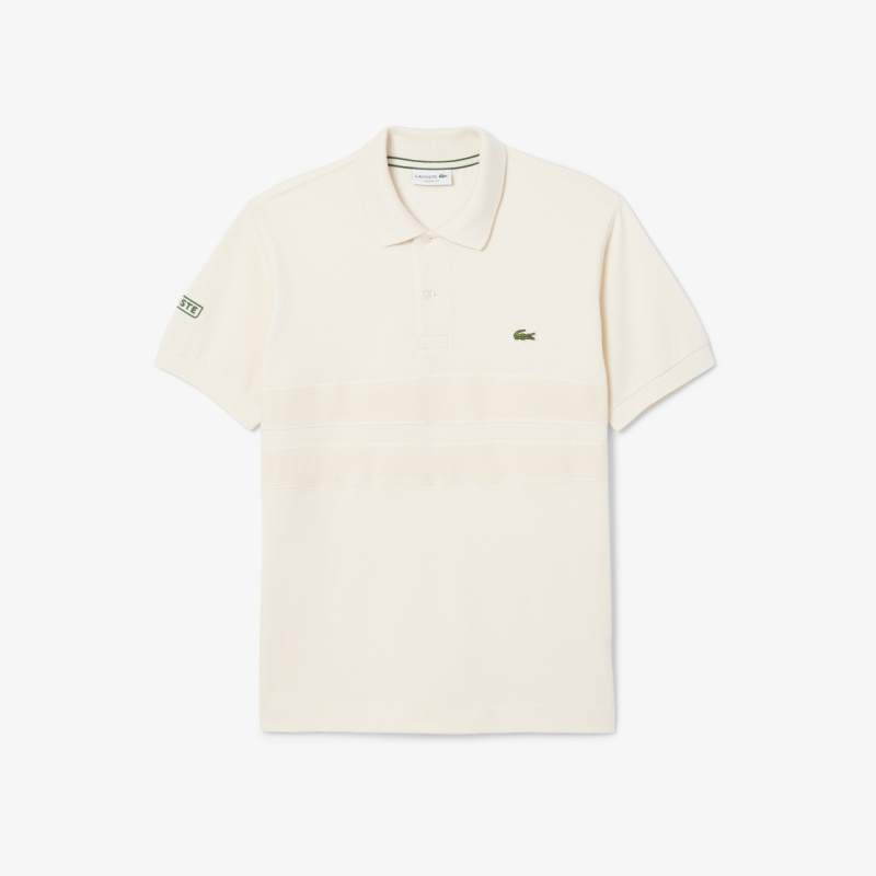 Мужское поло Lacoste из органического хлопка