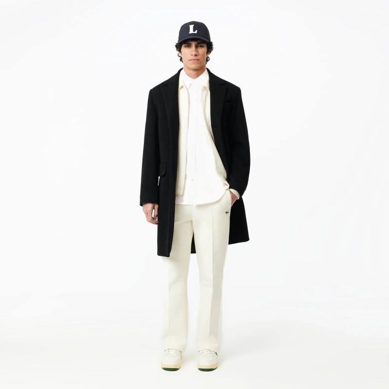 Мужская хлопковая рубашка Lacoste