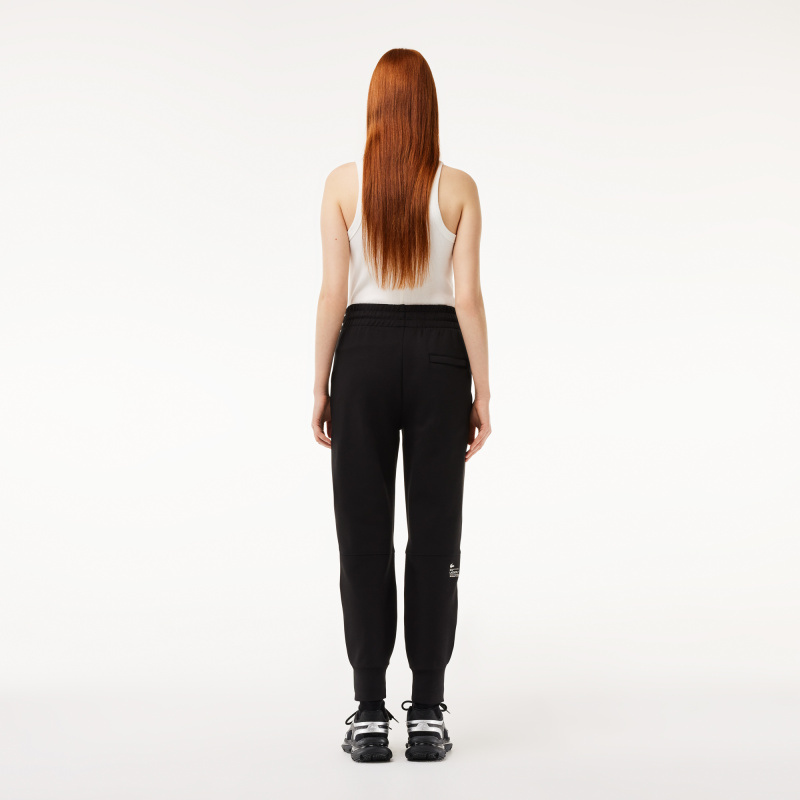 Женские спортивные брюки Lacoste из хлопка