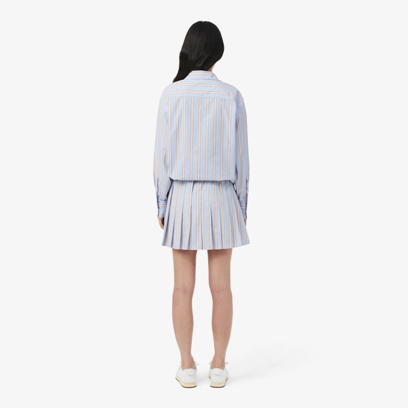 Женская хлопковая юбка Lacoste
