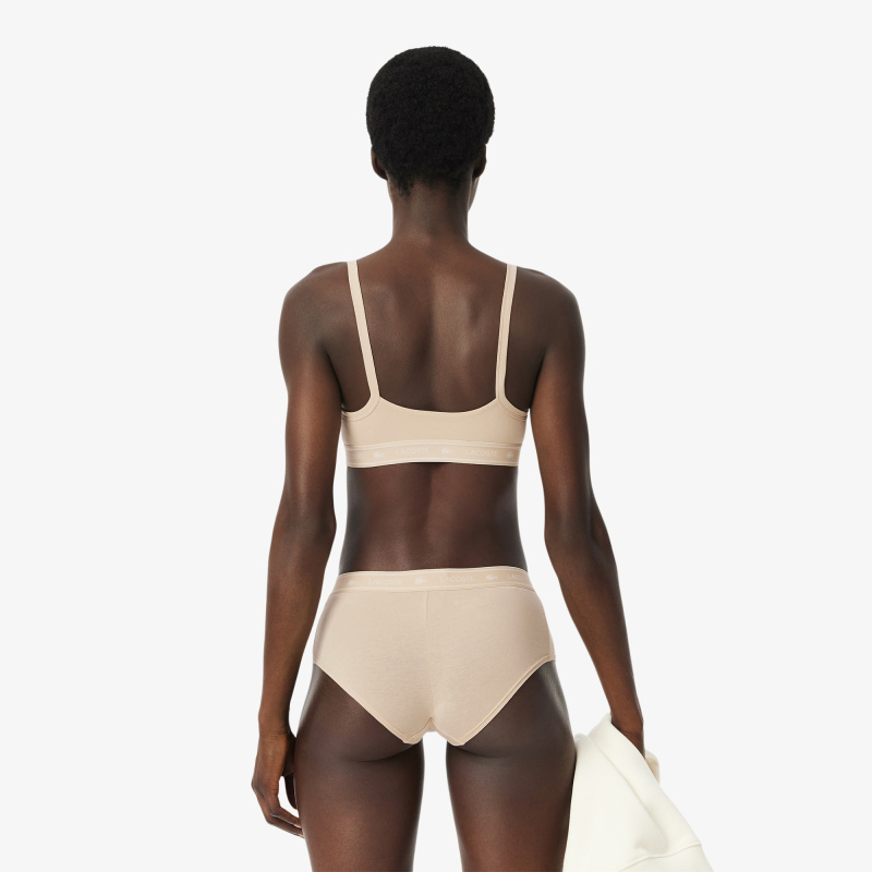 Женский топ Lacoste из органического хлопка