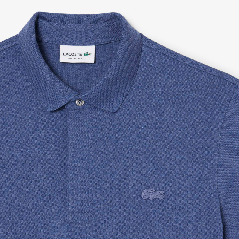 Мужское поло Lacoste PARIS стандартного кроя