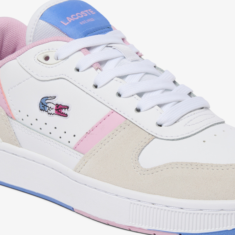 Женские кеды Lacoste T-CLIP SET 126 8 SFA