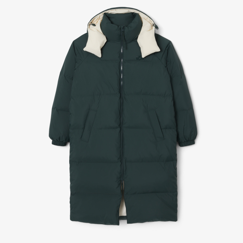 Женская парка Lacoste с капюшоном