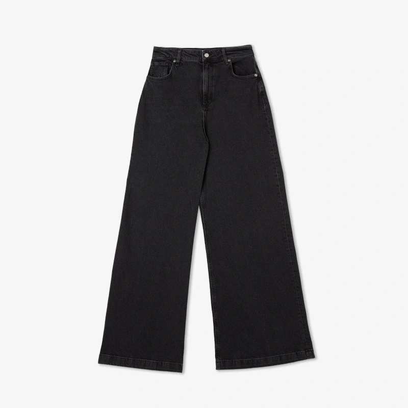 Женские прямые джинсы Lacoste с высокой талией