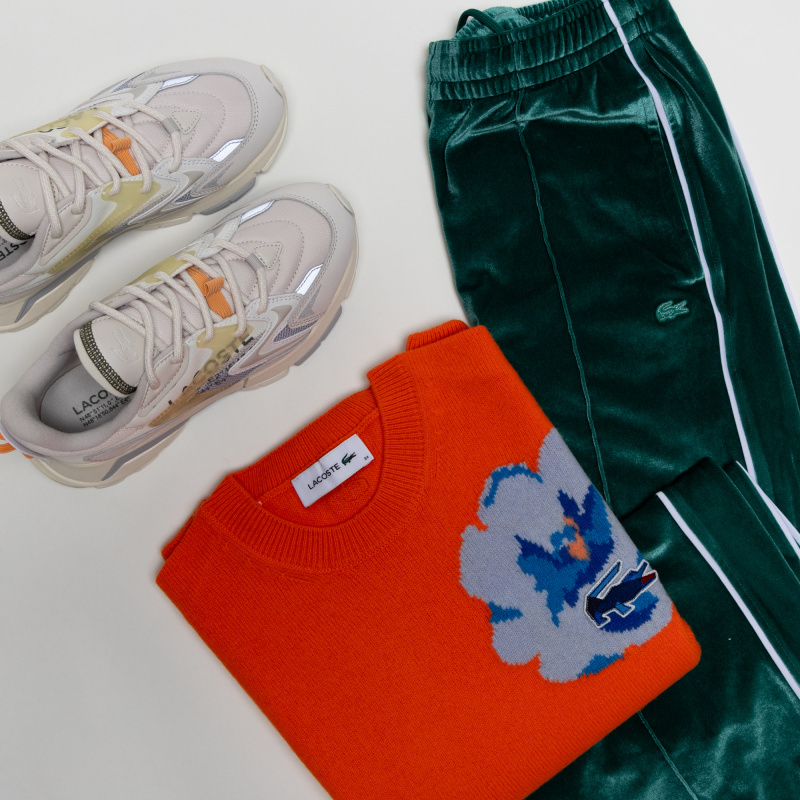 Женские кроссовки Lacoste L003 NEO TECH 224 1 SFA #748SFA0087 18C