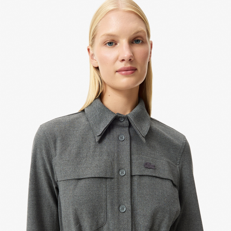 Платье Lacoste классического кроя