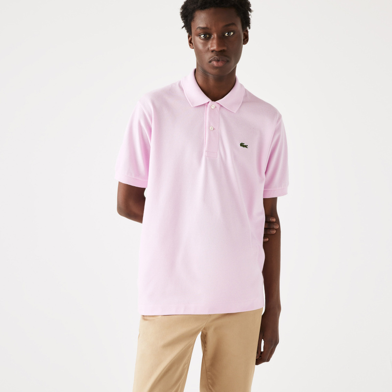 Мужское поло Lacoste L1212 классического кроя