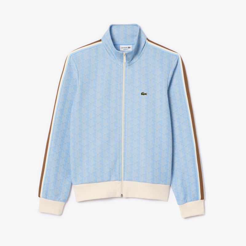 Мужская жаккардовая толстовка Lacoste PARIS с монограммой