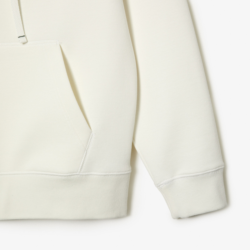 Женское худи Lacoste Loose Fit с карманом-кенгуру