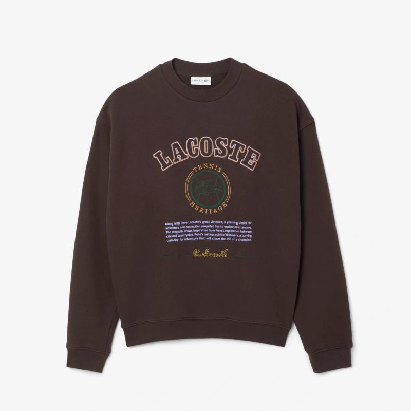 Мужской хлопковый свитшот Lacoste