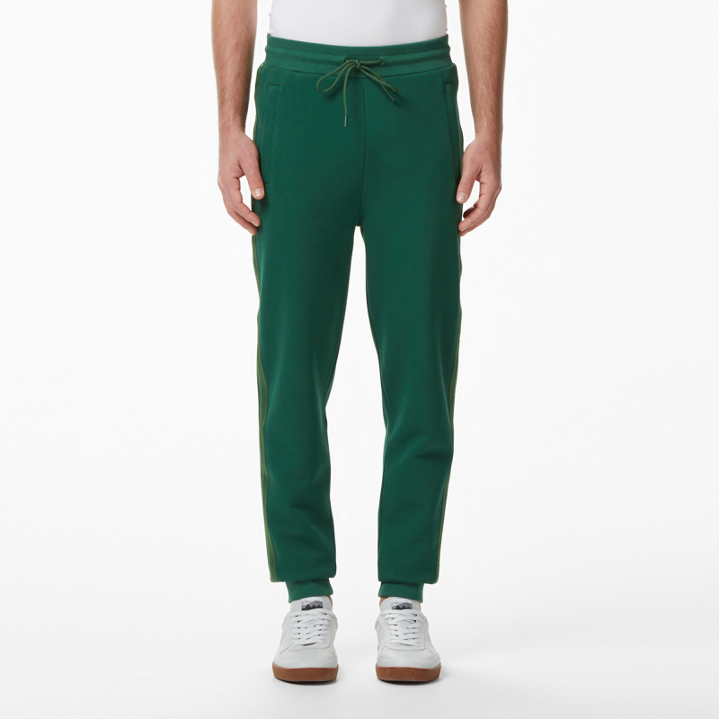 Мужские хлопковые спортивные брюки Lacoste