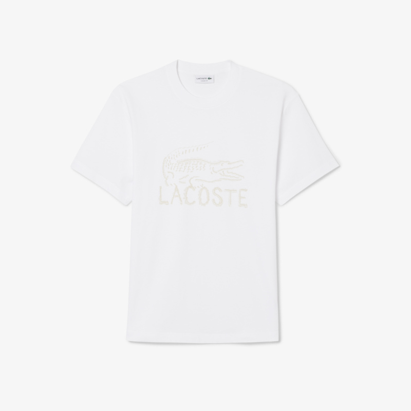 Мужская хлопковая футболка Lacoste