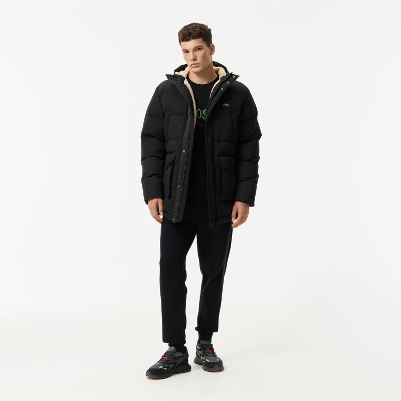 Мужская парка Lacoste