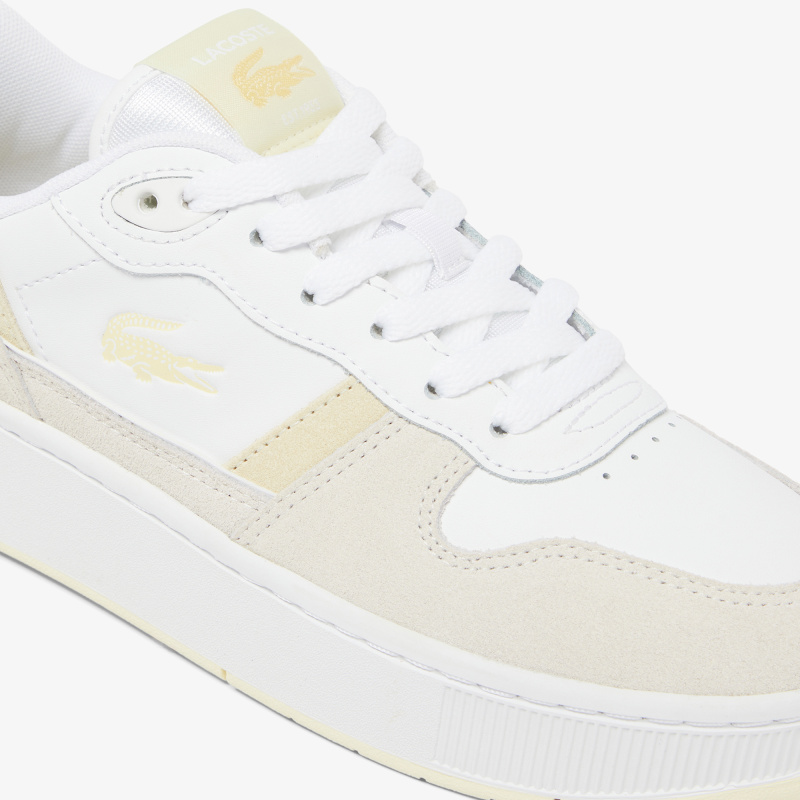 Женские кеды Lacoste T-CLIP PLAT 125 1 SFA