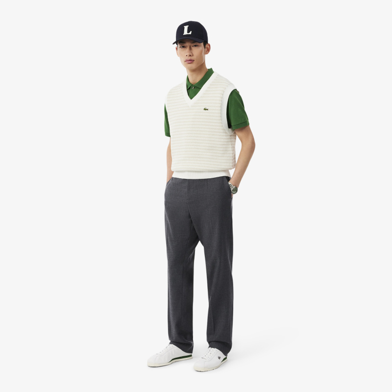 Мужское поло Lacoste