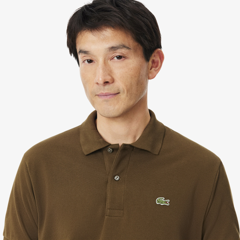 Мужское поло Lacoste