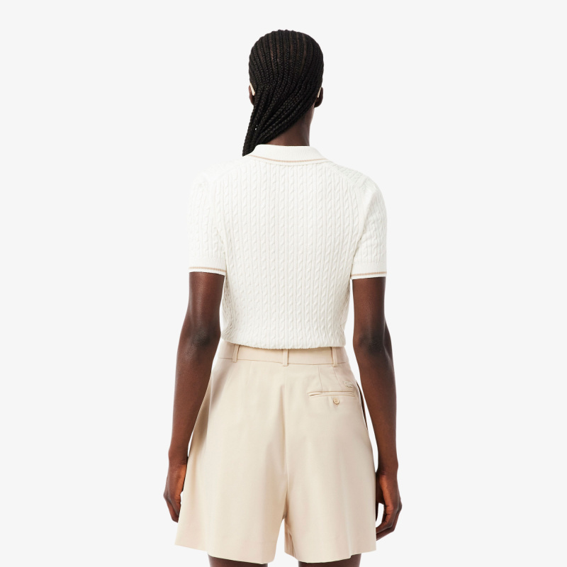 Женский свитер Lacoste