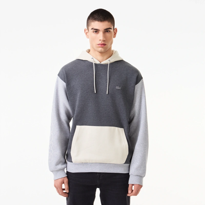 Мужская толстовка - худи Lacoste с капюшоном