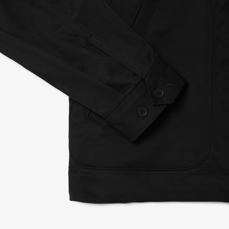 Мужская короткая непромакаемая куртка Lacoste