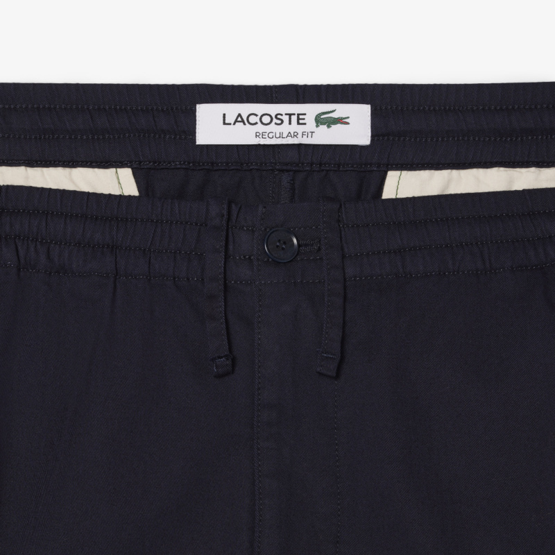 Мужские брюки Lacoste из эластичного органического хлопка