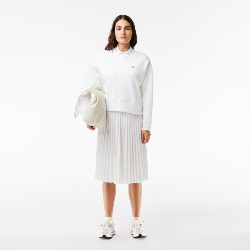 Женская спортивная толстовка Lacoste оверсайз