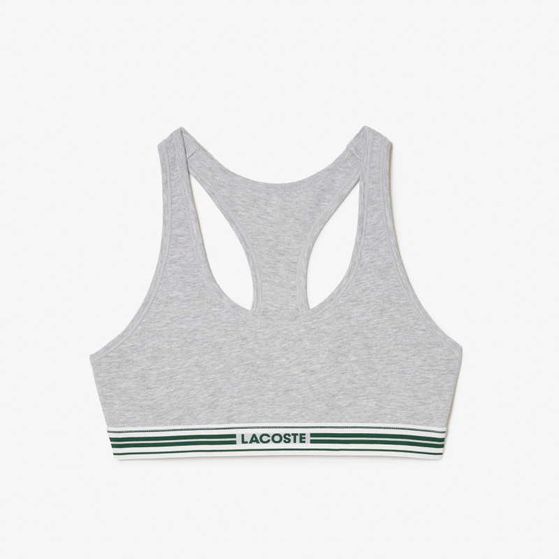Женский топ Lacoste из органического хлопка