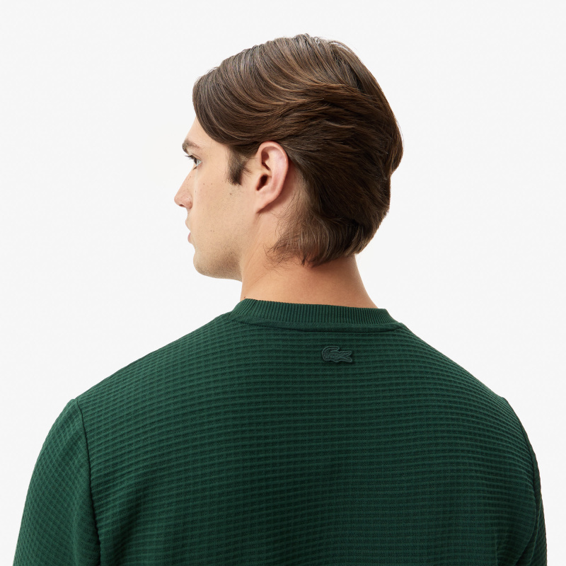 Мужской лонгслив Lacoste Tennis Heritage стандартного кроя