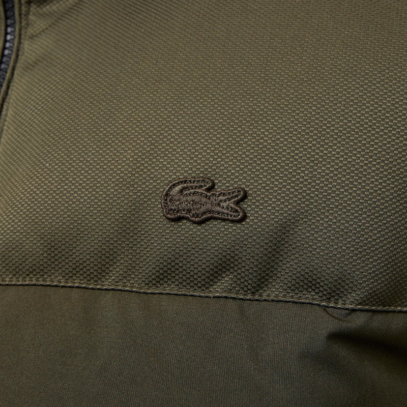 Мужской жилет Lacoste с капюшоном