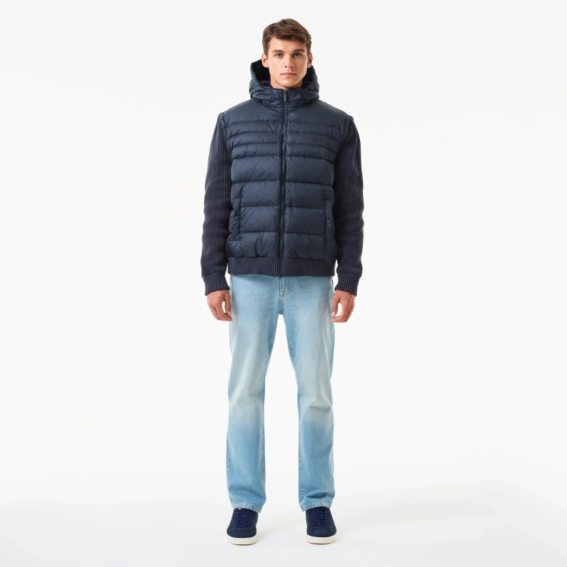 Мужская куртка Lacoste со съемными рукавами