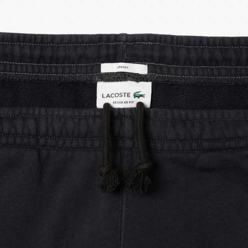 Спортивные хлопковые брюки Lacoste унисекс