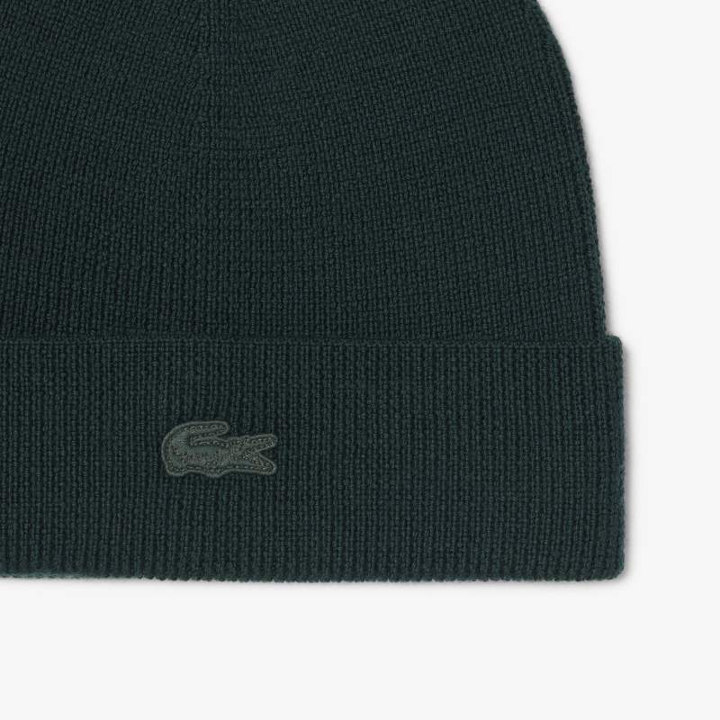 Шапка Lacoste унисекс