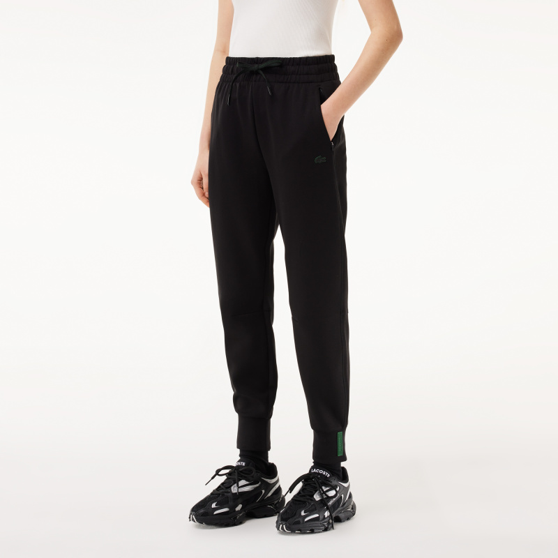 Женские спортивные брюки Lacoste из хлопка