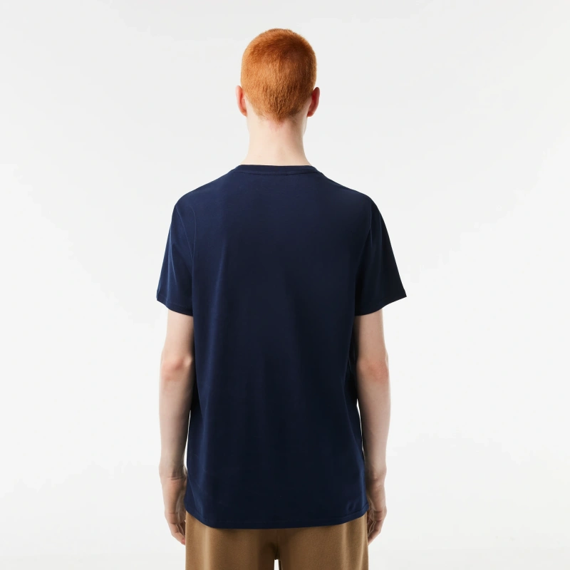 Мужская футболка Lacoste стандартного кроя