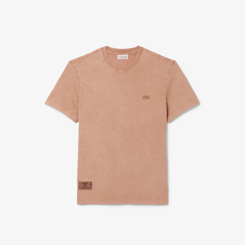 Мужская футболка Lacoste из хлопка