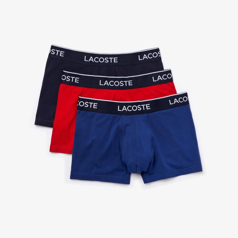 Мужское эластичное нижнее бельё Lacoste