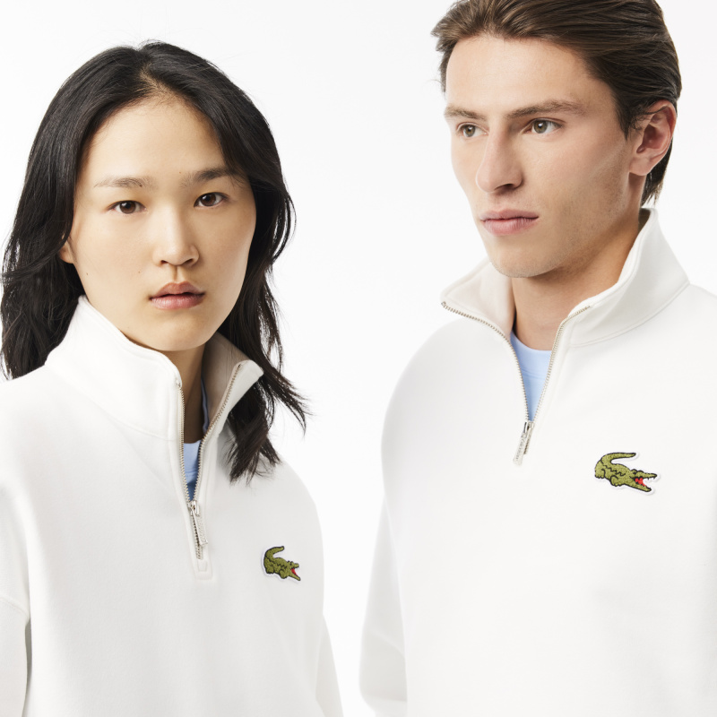 Толстовка Lacoste Unisex с молнией и высоким воротом