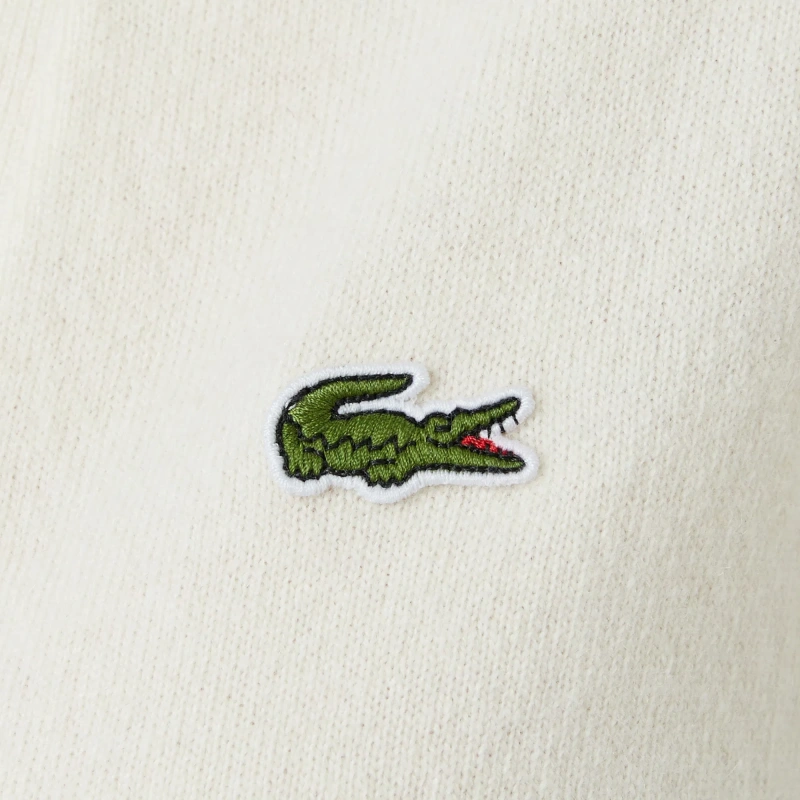 Женский шерстяной свитер Lacoste