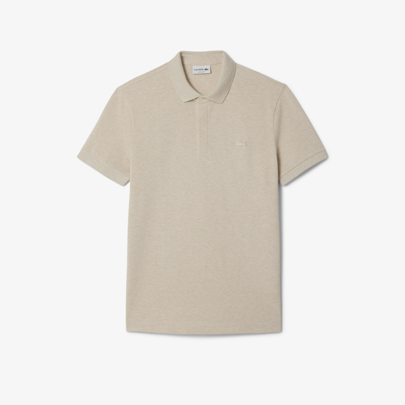 Мужское поло Lacoste PARIS стандартного кроя
