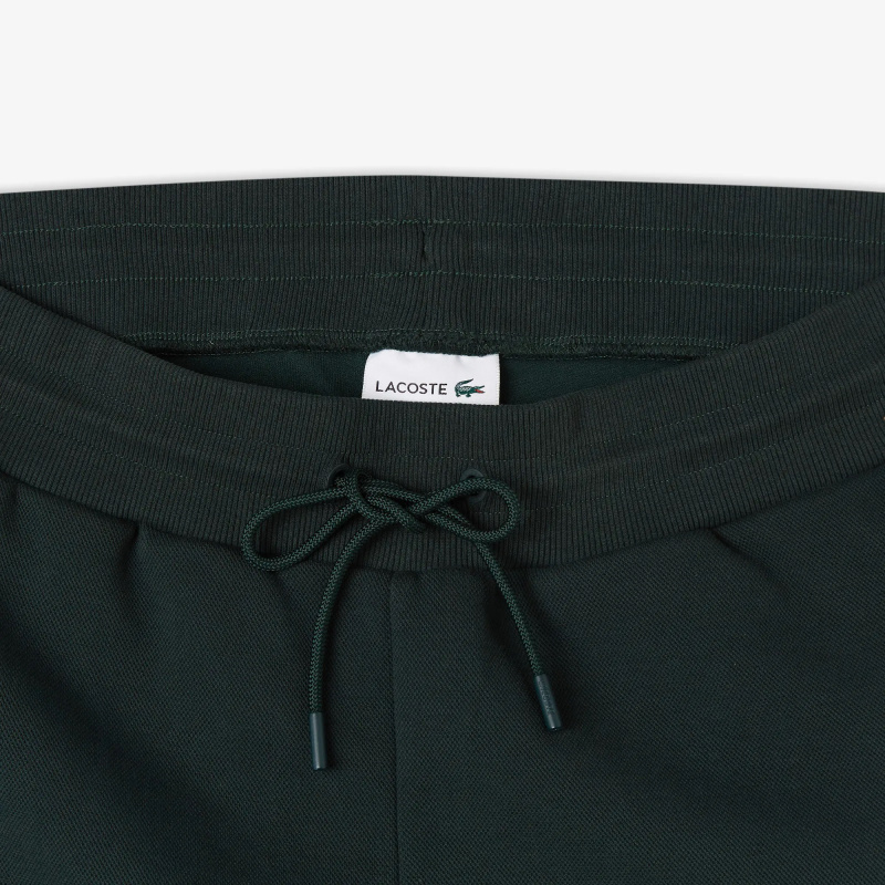 Мужские хлопковые спортивные брюки Lacoste приталенного кроя
