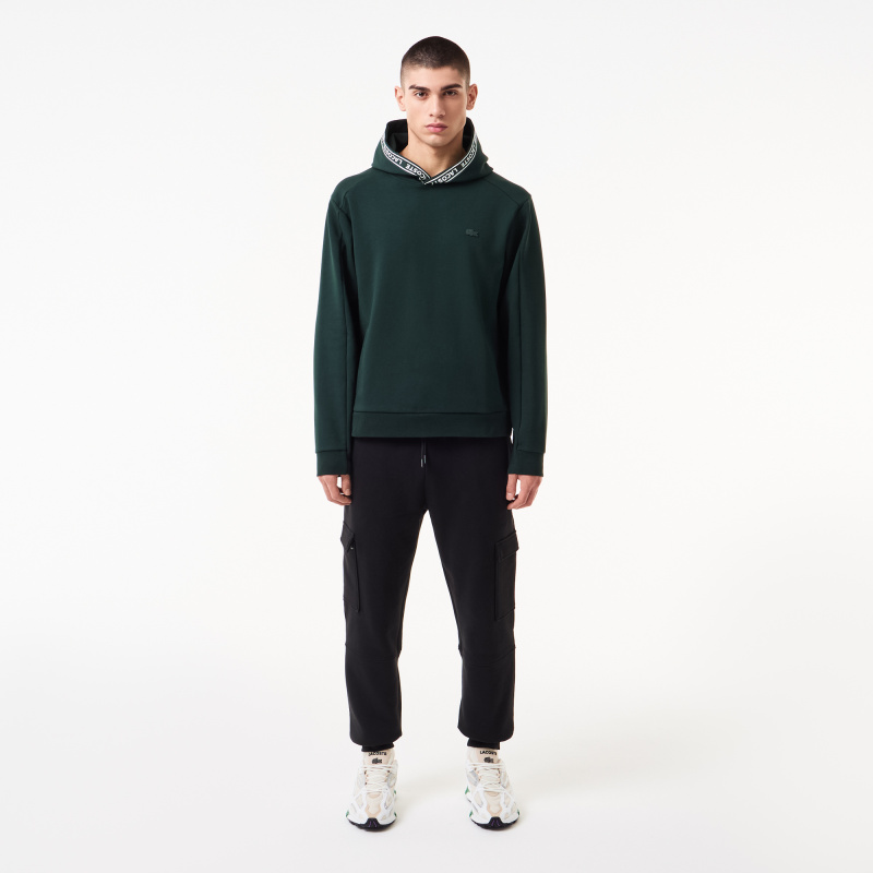 Мужская толстовка - худи Lacoste с капюшоном