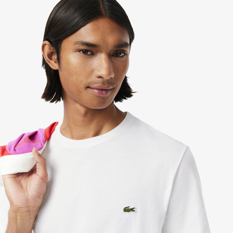 Мужская футболка Lacoste стандартного кроя