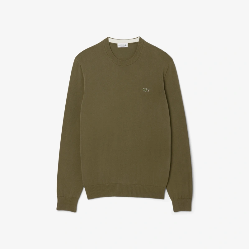 Мужской свитер Lacoste из органического хлопка