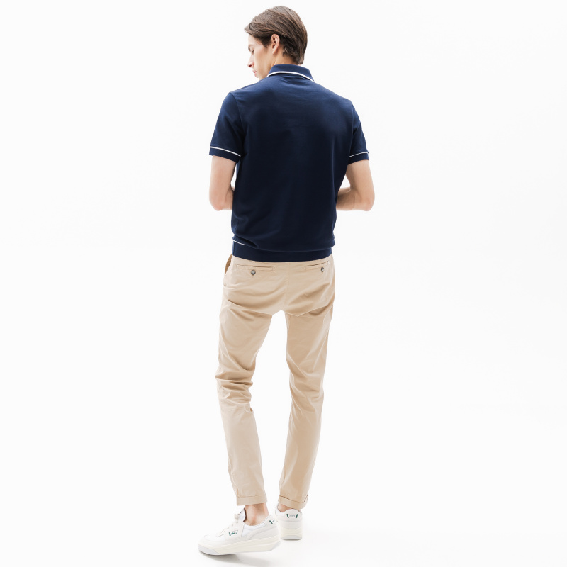 Мужское поло Lacoste стандартного кроя