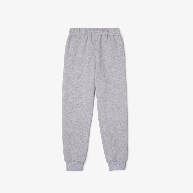 Детские флисовые спортивные брюки Lacoste