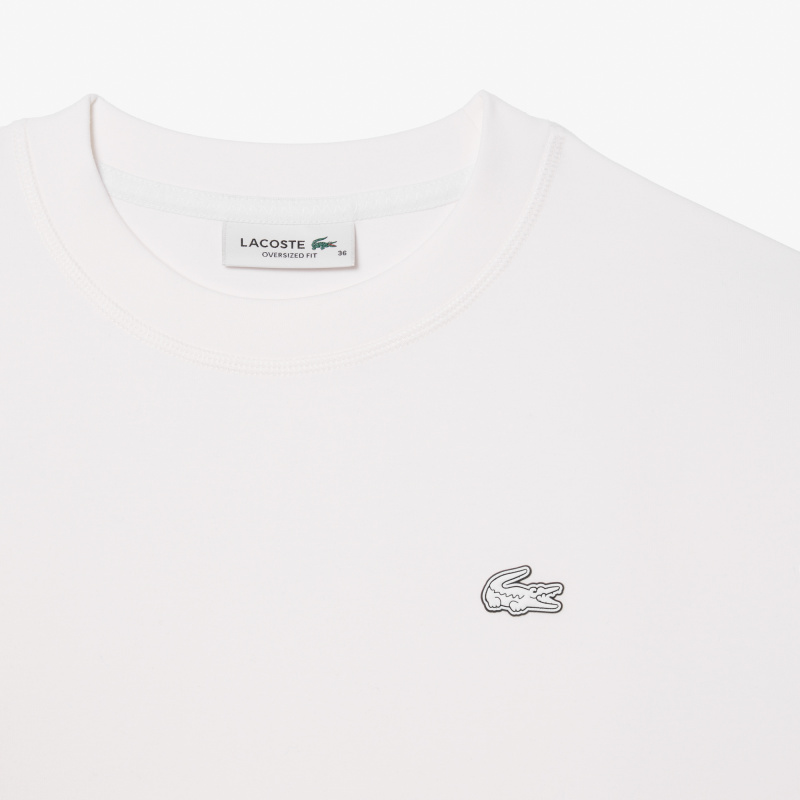 Женская спортивная толстовка Lacoste оверсайз