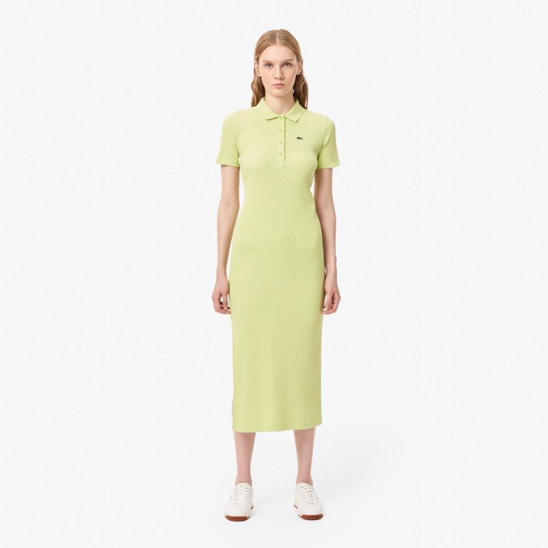 Женское платье Lacoste из эластичного хлопка