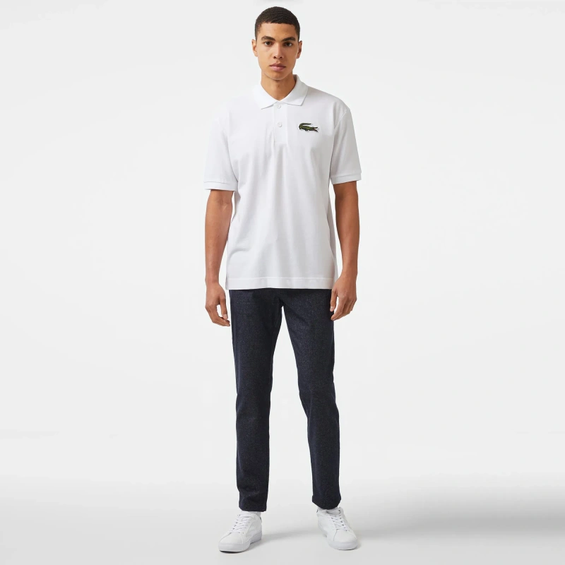 Мужские брюки Lacoste из смеси хлопка и шерсти